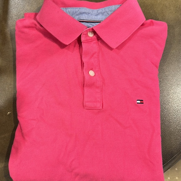 Inspiring Pink Tommy Hilfiger Shirt Pictures